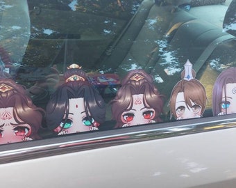 SVSSS Peeker Stickers
