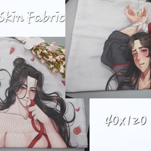 Wangxian Body Pillow Case
