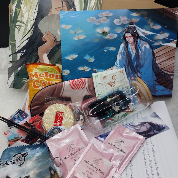 MXTX und Danmei Boxen