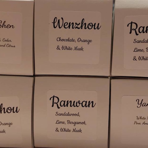 Danmei Couples Shea Butter Soaps