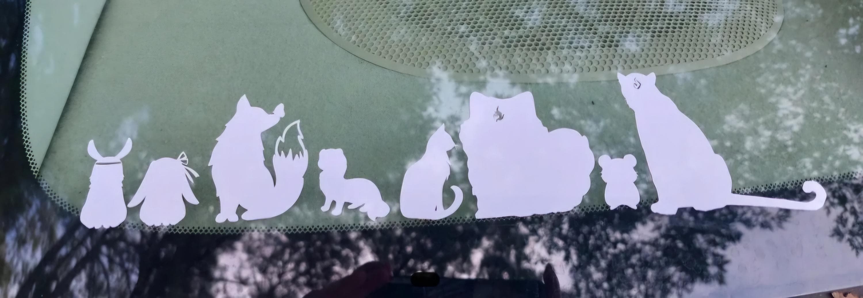 MXTX Couples Car Decal