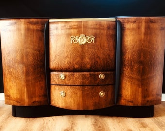 Vintage Beautility Cocktail Cabinet/Sideboard