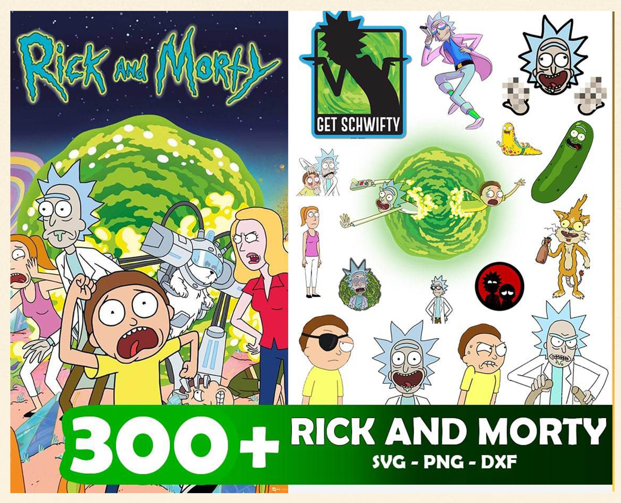 Free Free 310 Rick And Morty Svg Files SVG PNG EPS DXF File