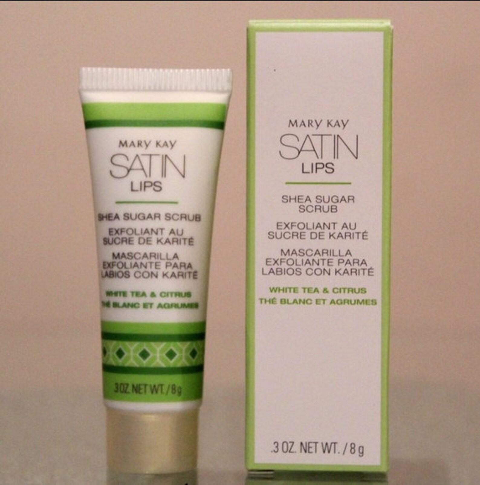 Mary Kay Shea Sugar Scrub Etsy