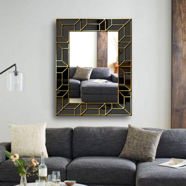 Wall Mirror - Etsy UK