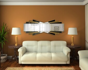 Ultimate Deco in Black and Bronze with a Gold Finish a Must for Deco Lovers!