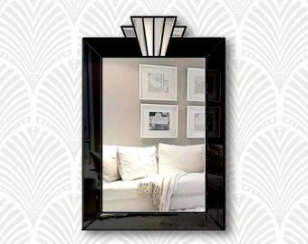 Vienna Royal Art Deco Mirror: Elevate Your Reflection, Redefine Your Space