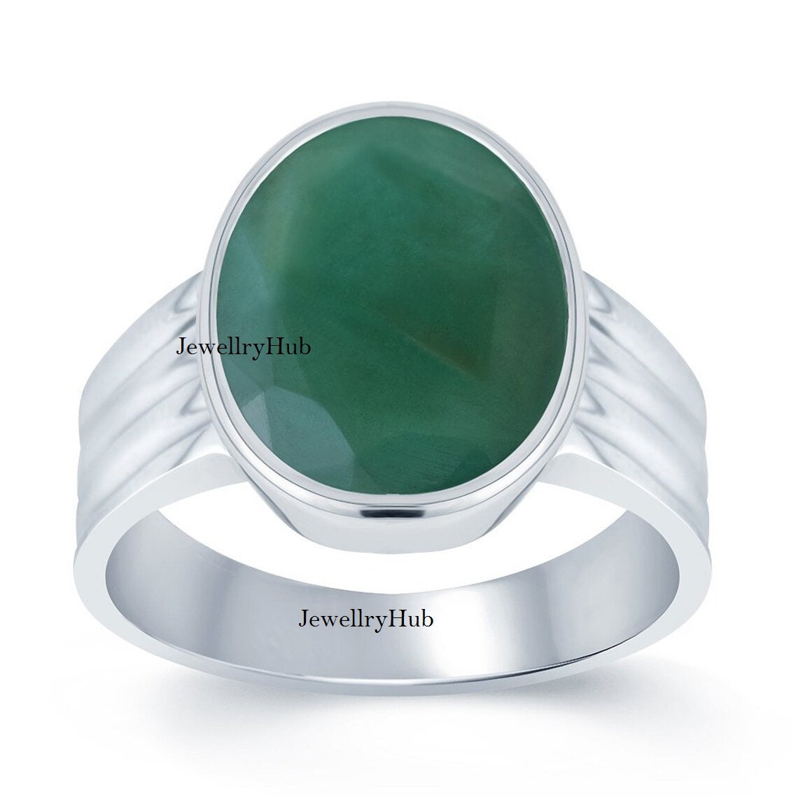 Soul Emerald (Panna) silver ring – Kundaligems.com