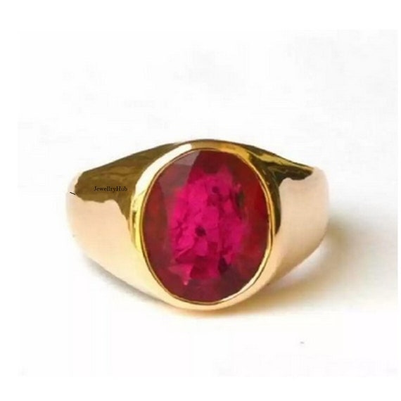 Natural Raw Ruby Gemstone Ring Electroformed Copper Ring Womens Ring Raw  Stone Ring Birthstone Ring Dainty Ring Anniversary Gift - Etsy Denmark