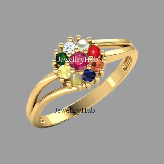 Original navaratna hotsell gold ring price