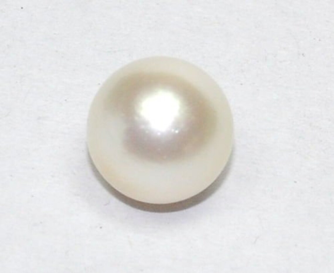 Certified Natural South Sea Pearl Moti Loose Gemstone Water Etsy