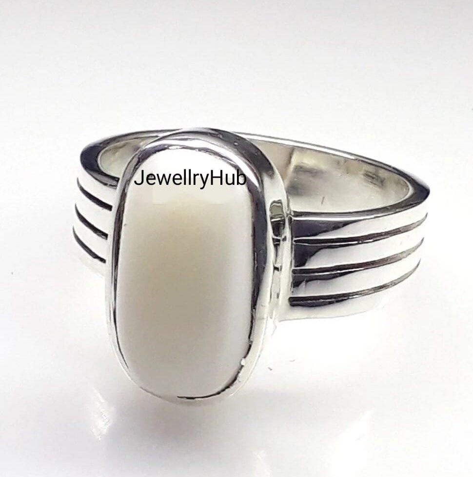 White coral ring best sale designs