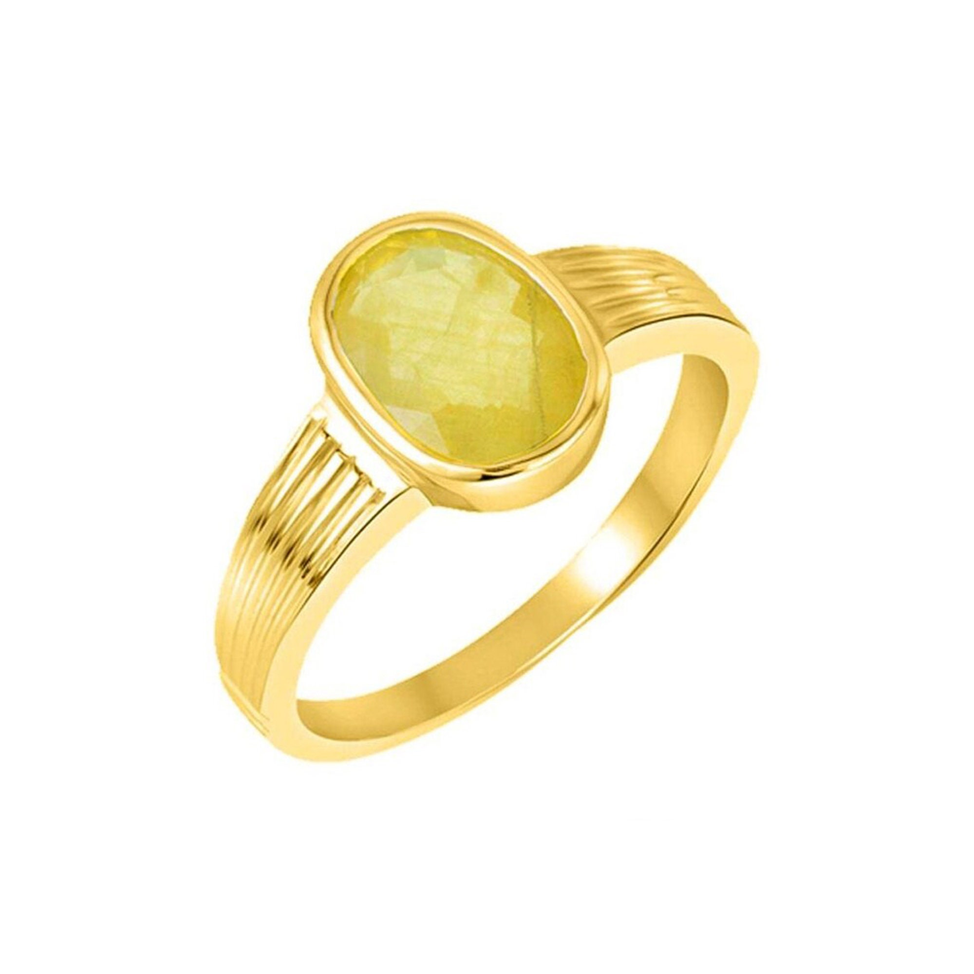 Yellow Sapphire Ring Designs 2024 | gracewithbooks.com