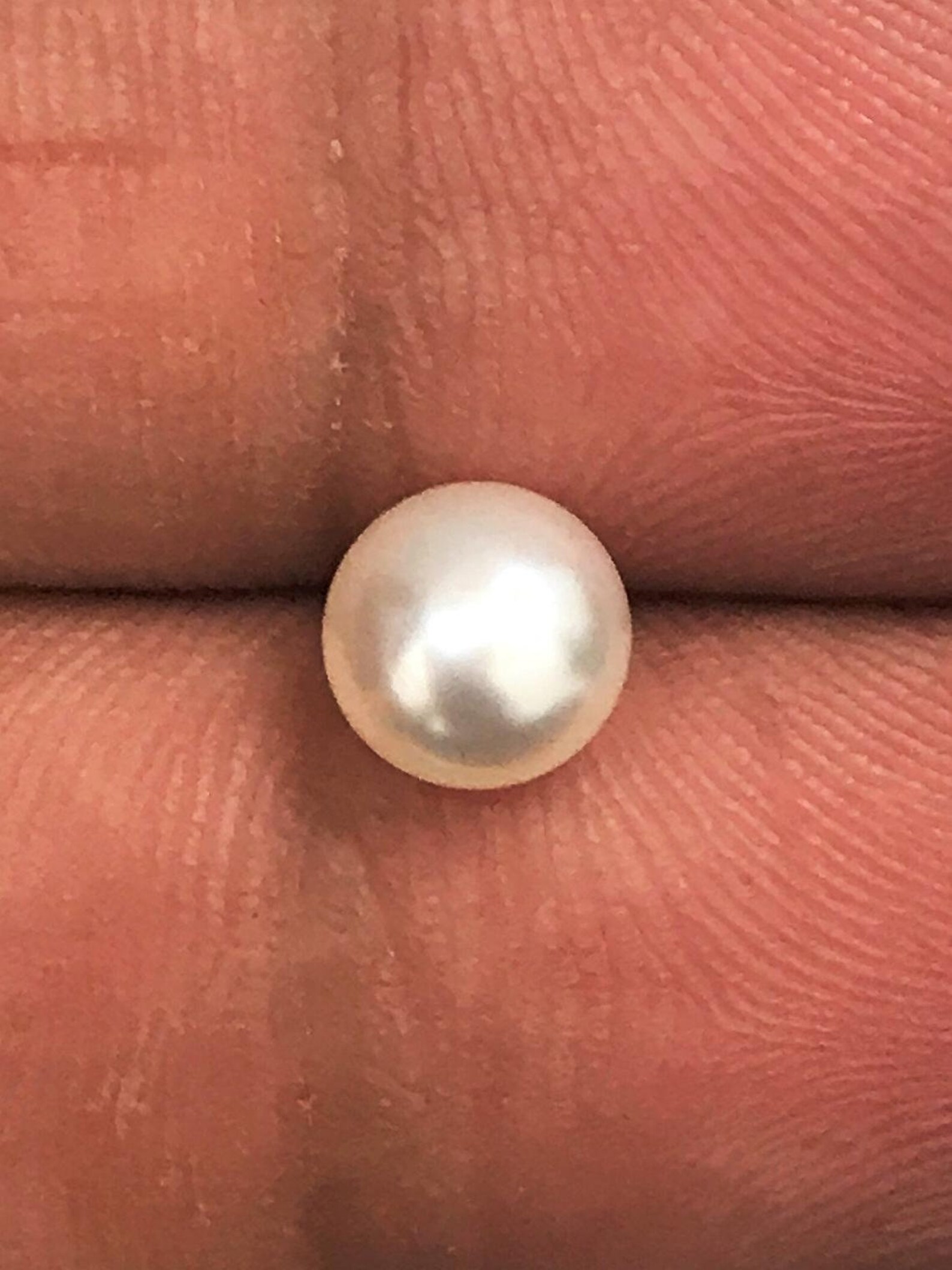 Certified Natural South Sea Pearl Moti Loose Gemstone Water Etsy