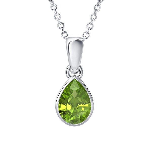 Peridot Jewelry | August Birthstone Necklaces, Rings & Jewelry