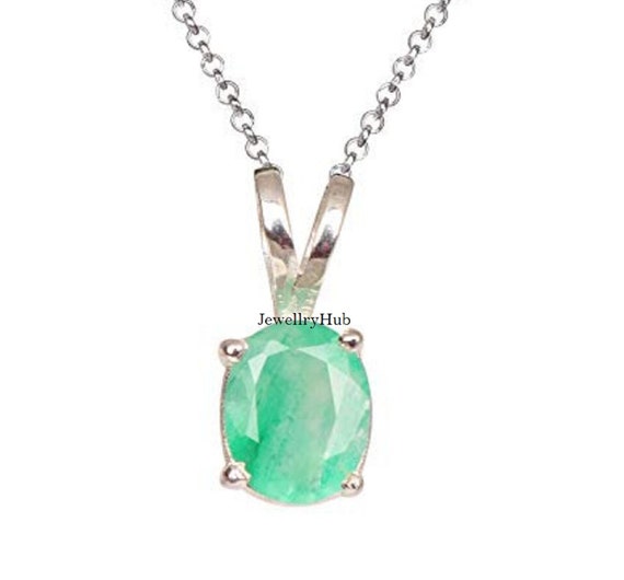 Emerald Pendant panna Pendant emerald Necklaces emerald Gemstone