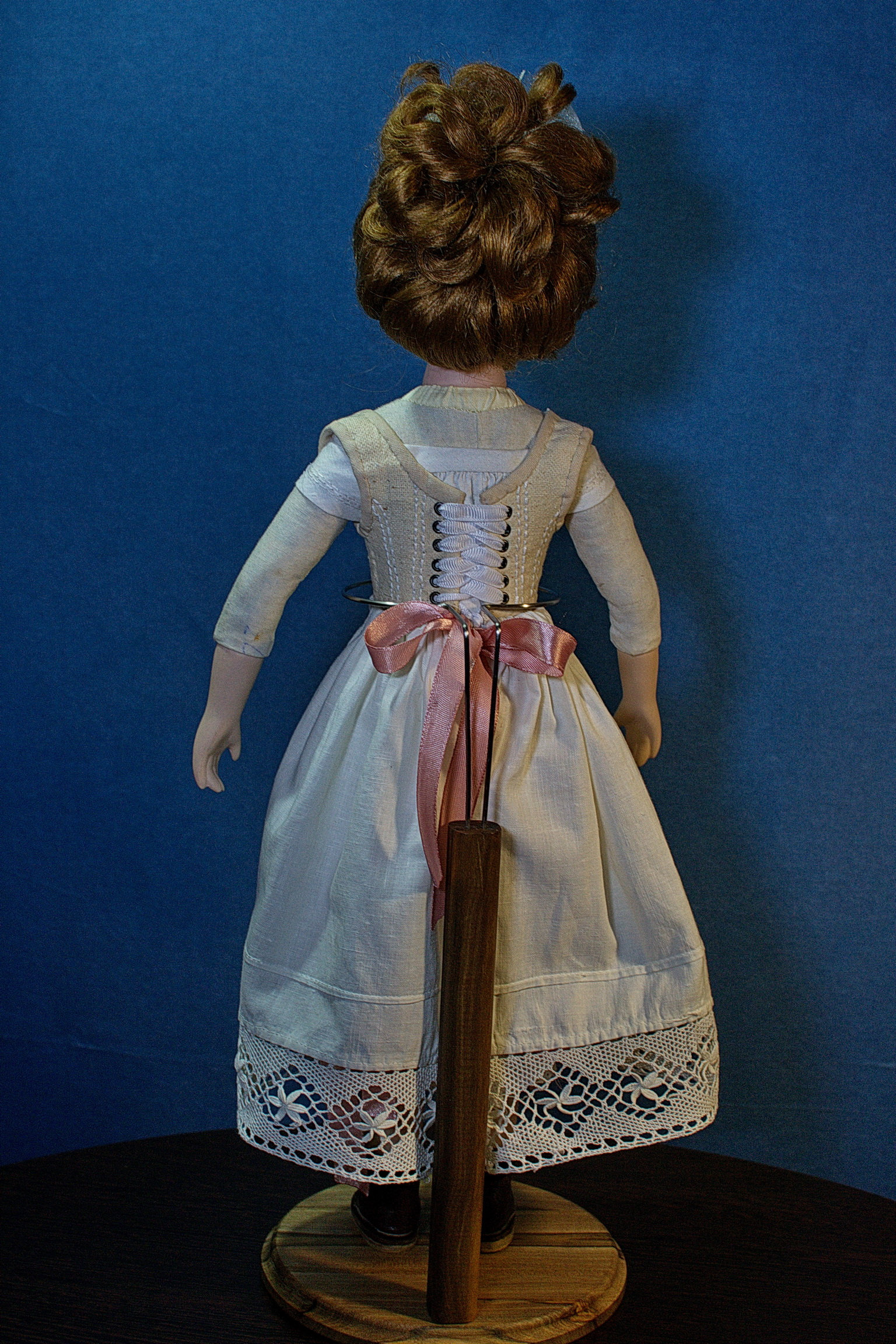 在庫処分セール テ Stand Doll Wooden Custom of Handmade Holders Doll Order その他