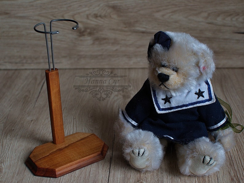 Wooden Doll Stand Custom Order Doll Holders Handmade of - Etsy