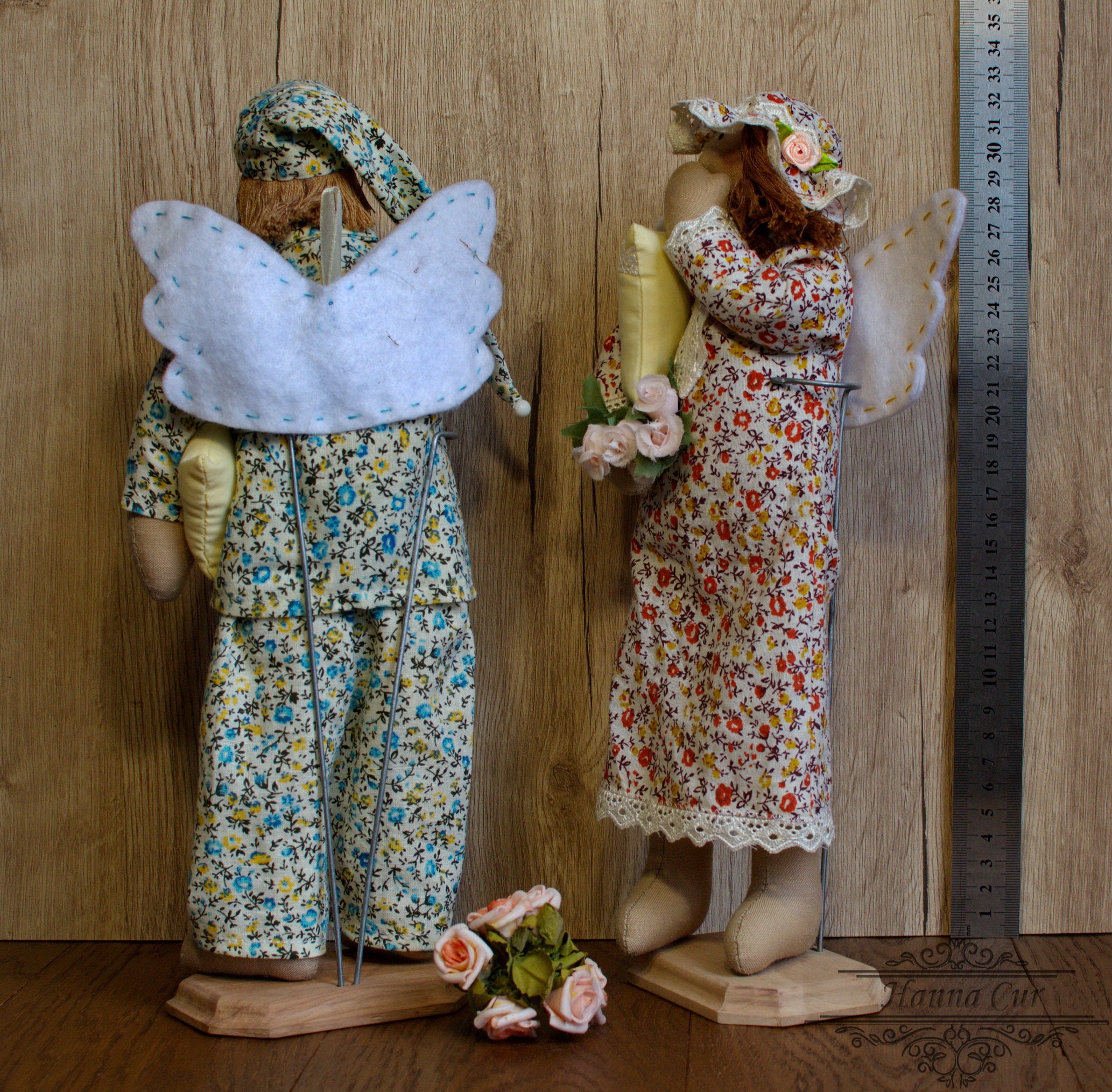 Wooden Doll Stand / Doll Holder / Display Stands made of Etsy