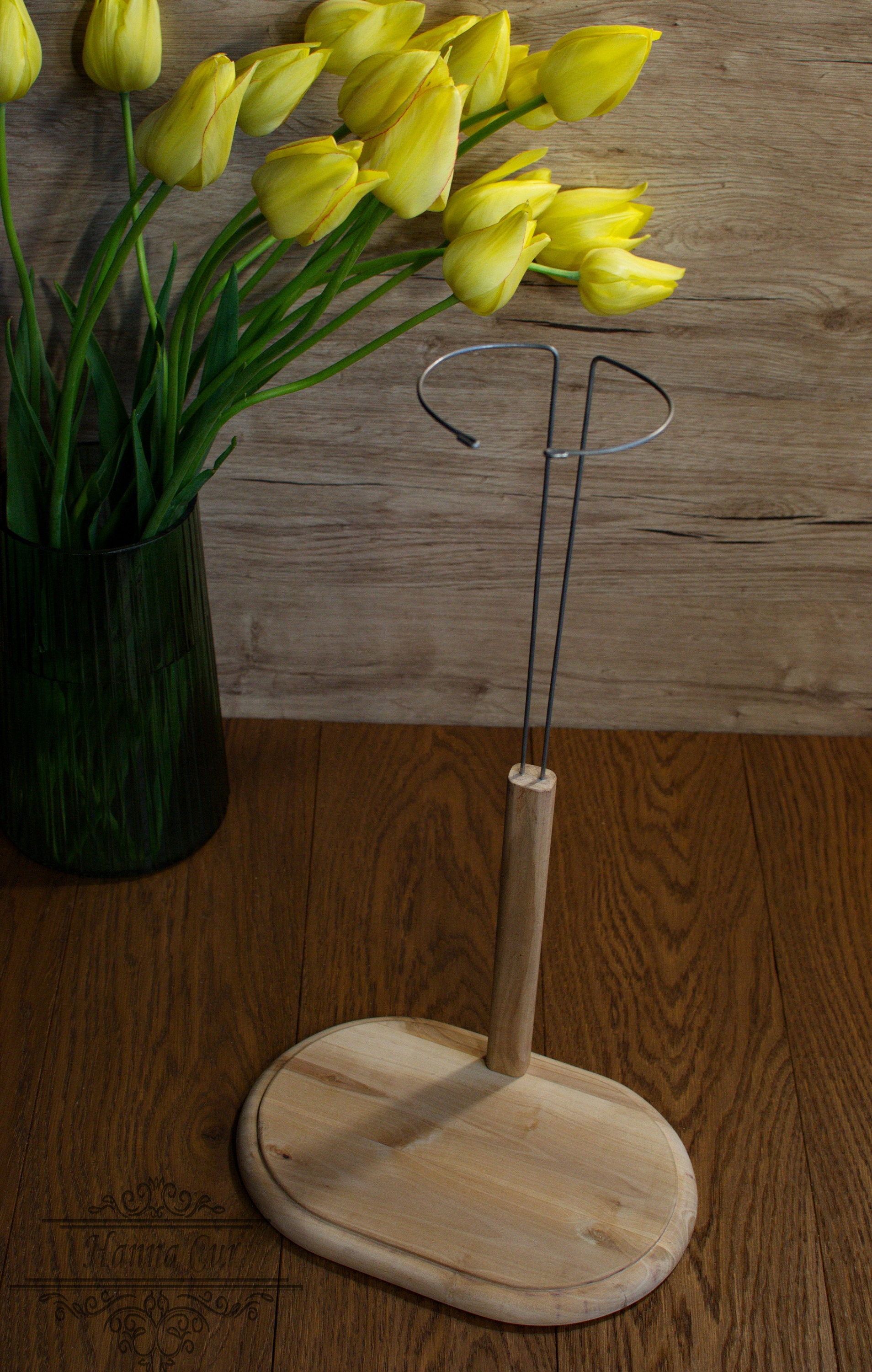 Large Wooden Doll Stands/Display Stands made of precious wood | Etsy