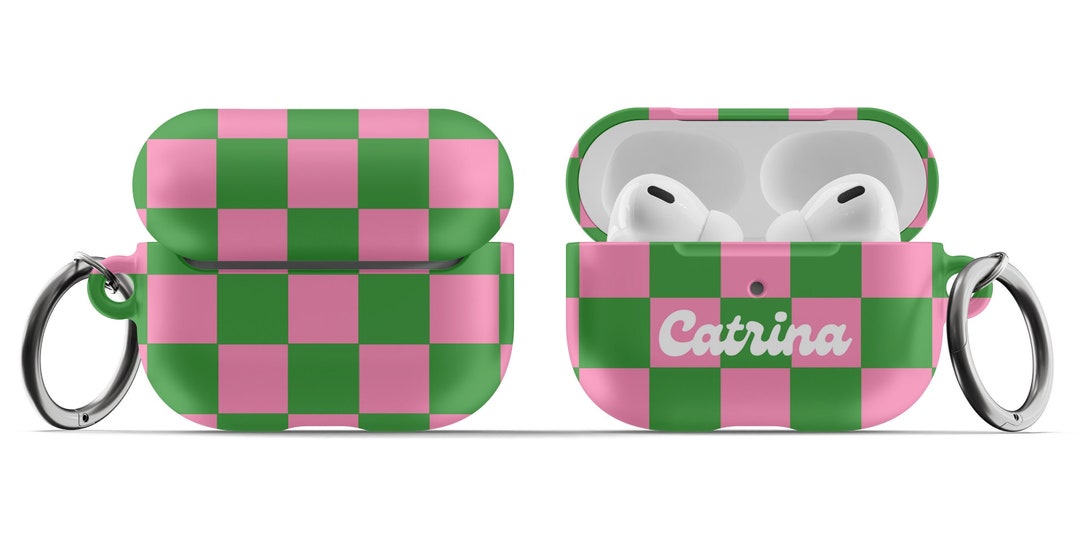 Checkers AirPod Case Cute AirPod Pro Case Y2K Retro Aesthetic Etsy