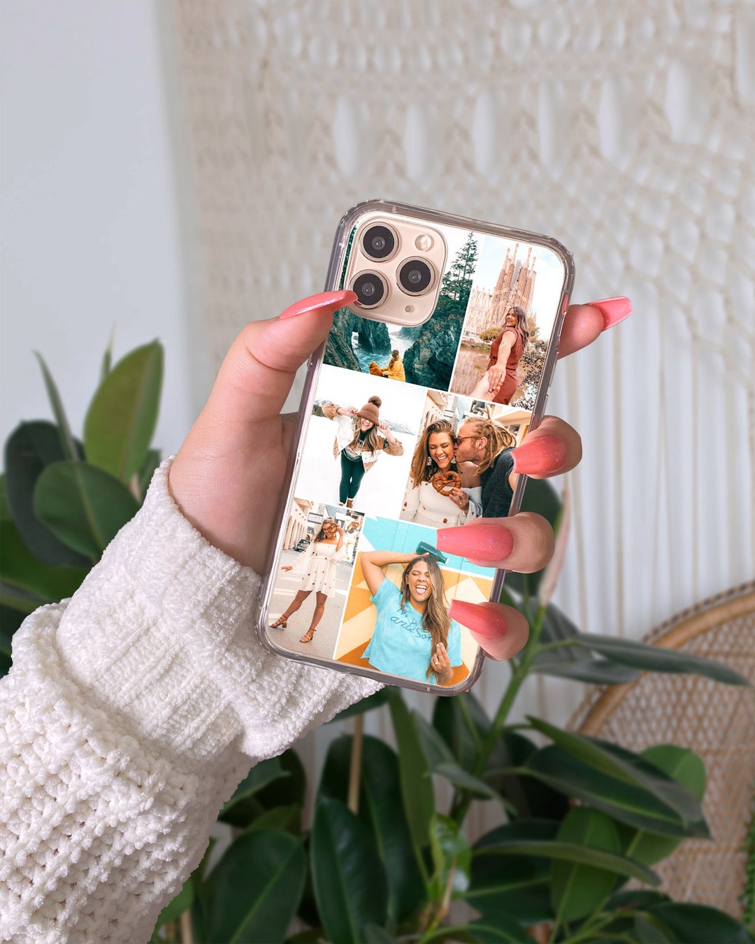 Personalized Custom Photo Picture Image Case Cover for Apple iPhone 15