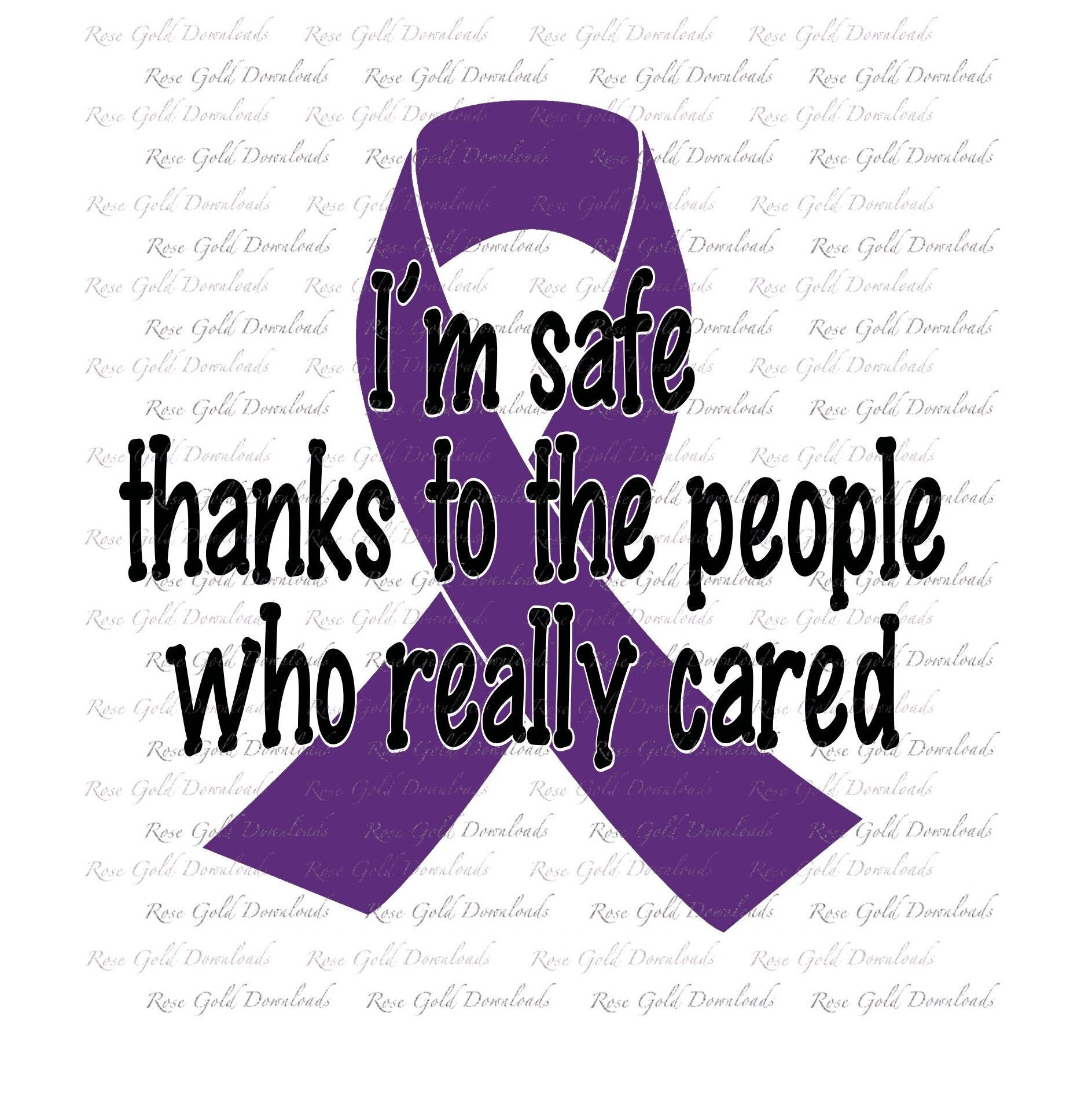 Domestic Violence Ribbon Png