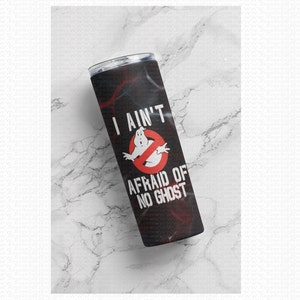 Ghostbusters Tumbler 20 oz Skinny Tumbler Sublimation Design Digital Download PNG File - Instant Download Tumbler Design, Digital Download