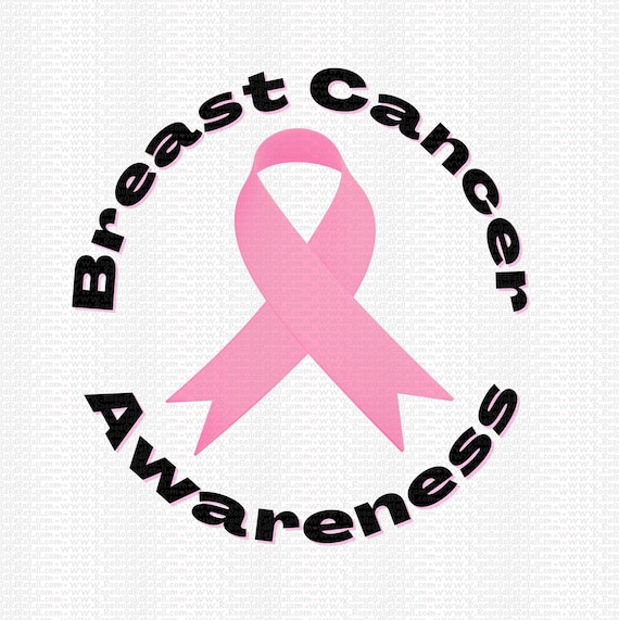 Breast Cancer Awareness PNG Pink Ribbon transparent background