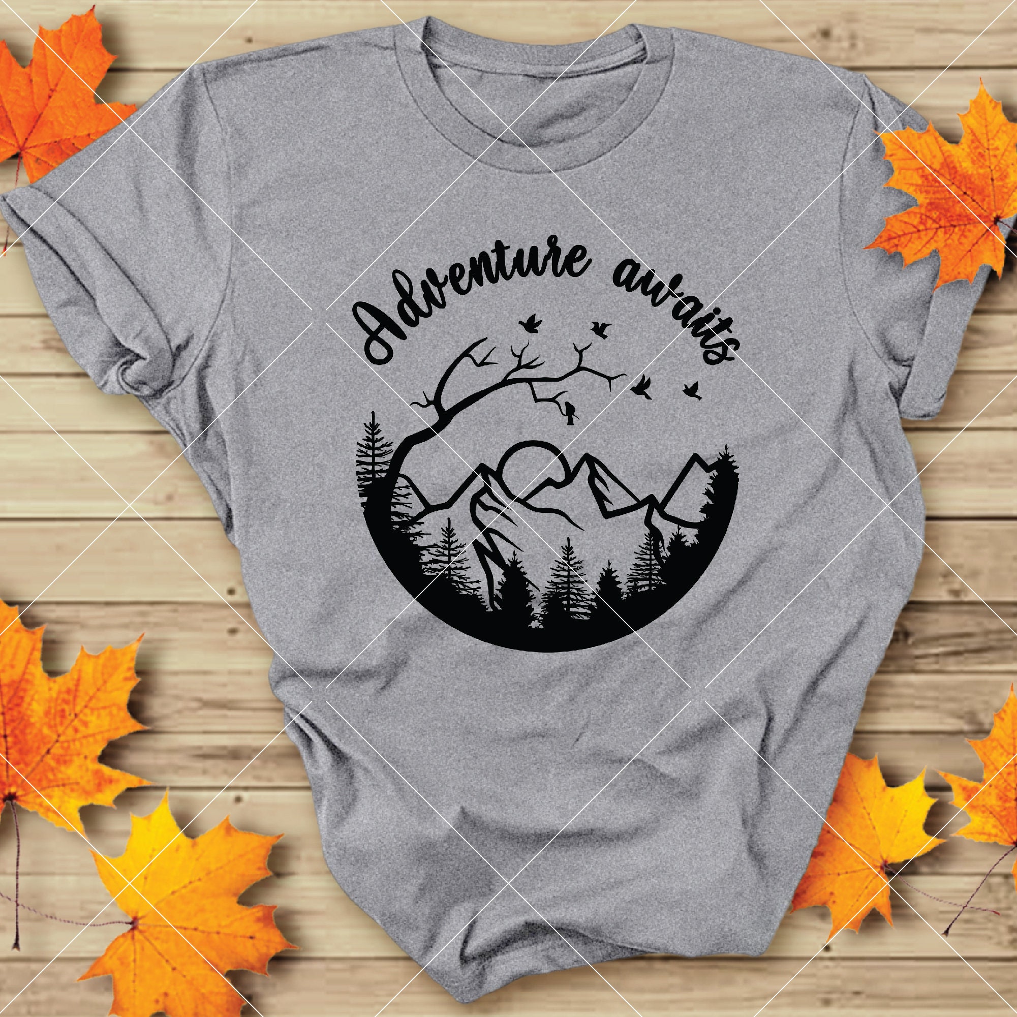 Adventure awaits svg Take a hike SVG Mountains svg Camping | Etsy