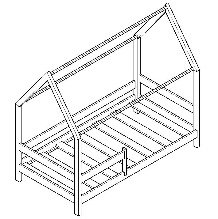 Standart Size, Furniture Plan, Bed Furniture, Montessori Plan, Farm