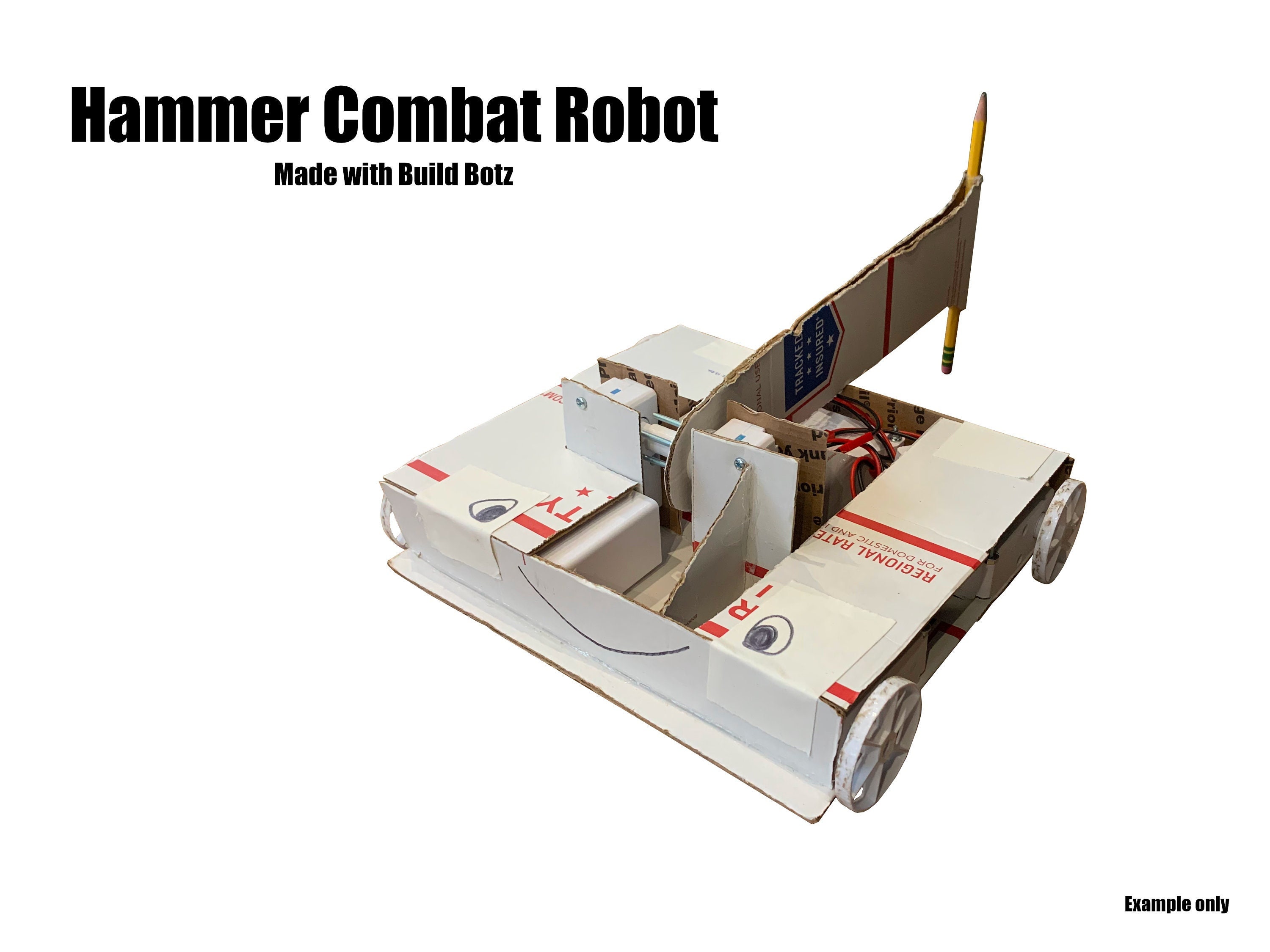 D2 Combat Robot Kit –