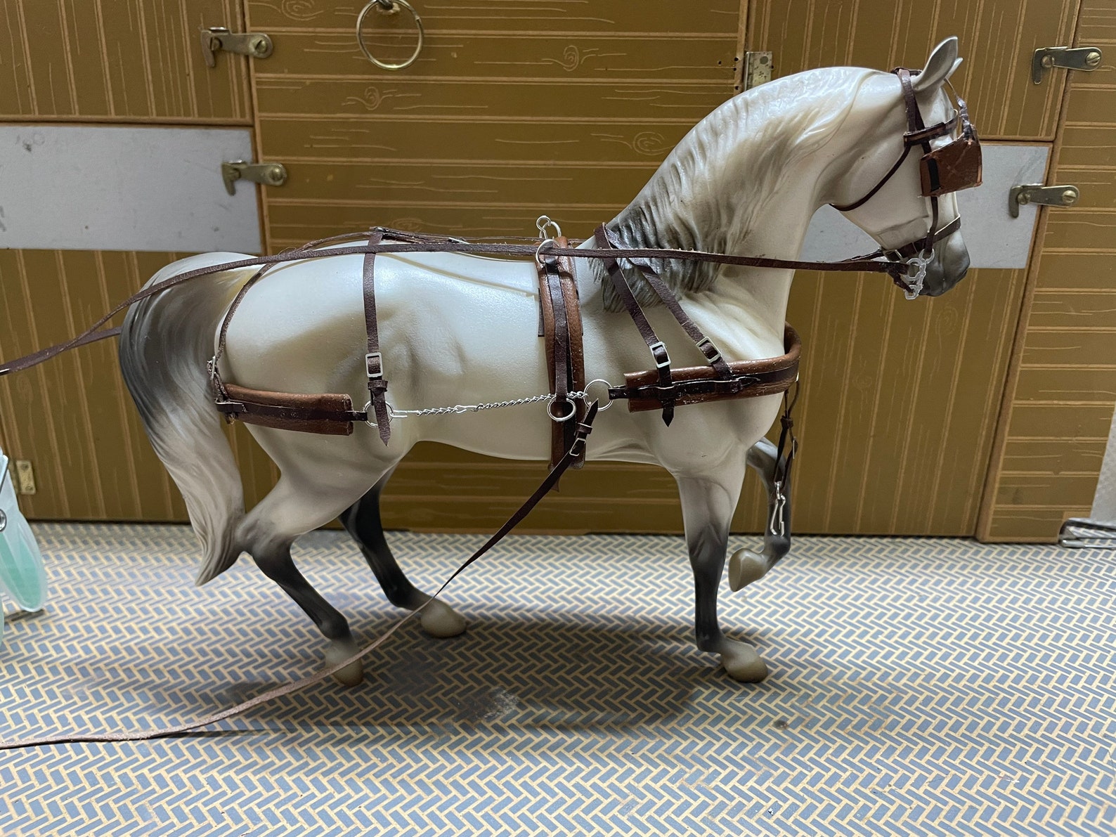 Model Horse Harnesses Etsy