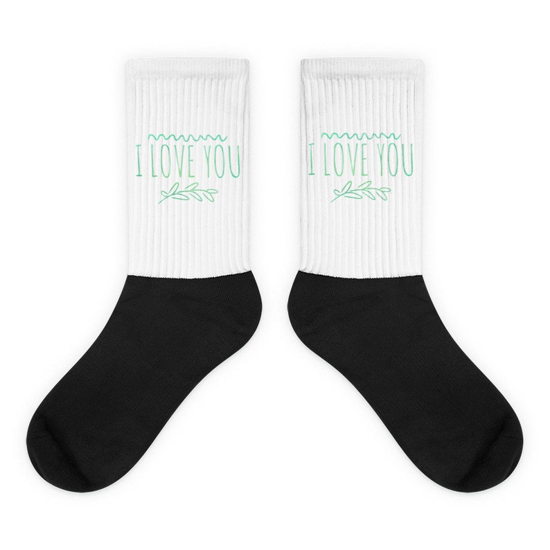 I Love You Socks