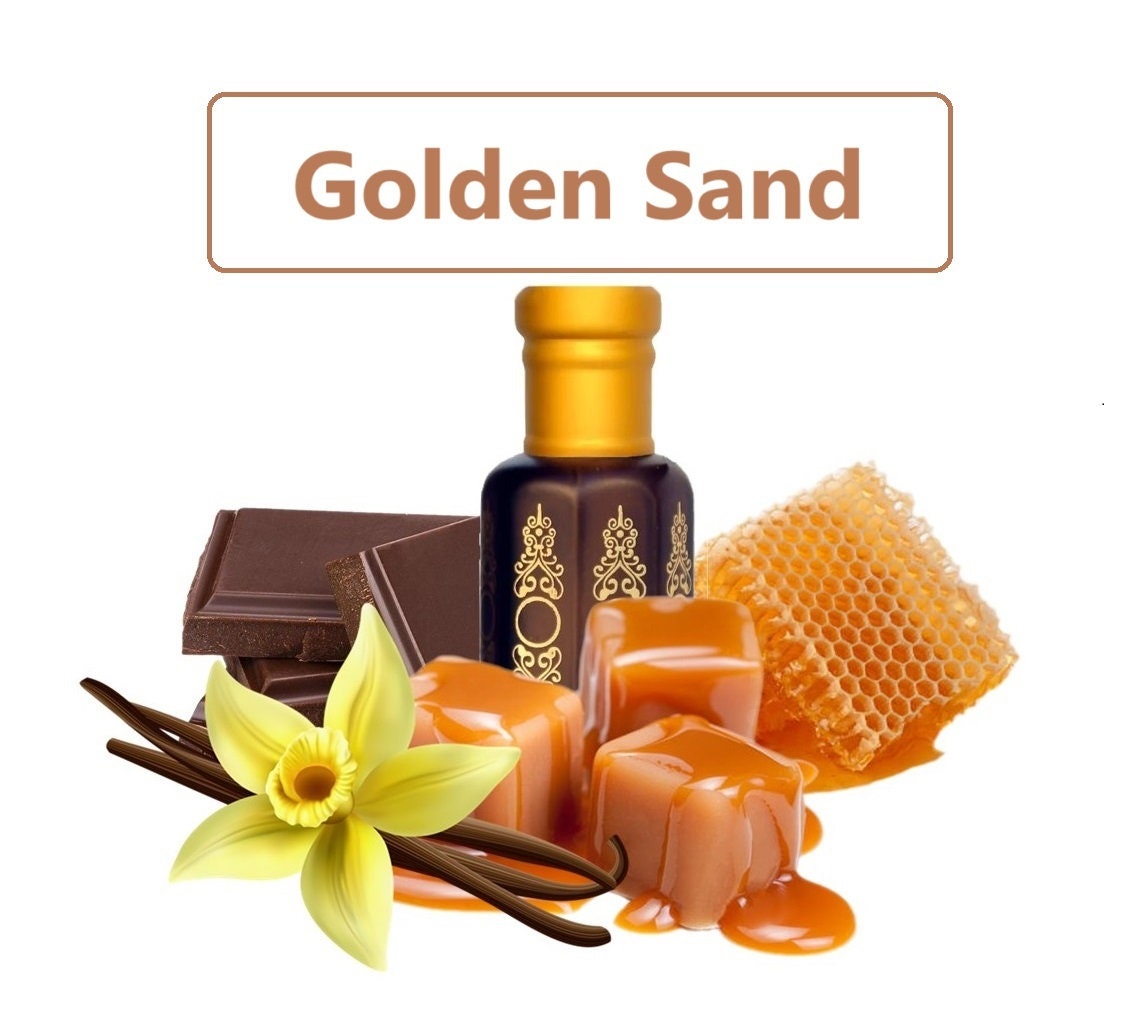 Golden Sand Premium Oil Perfume Alcohol-free 
