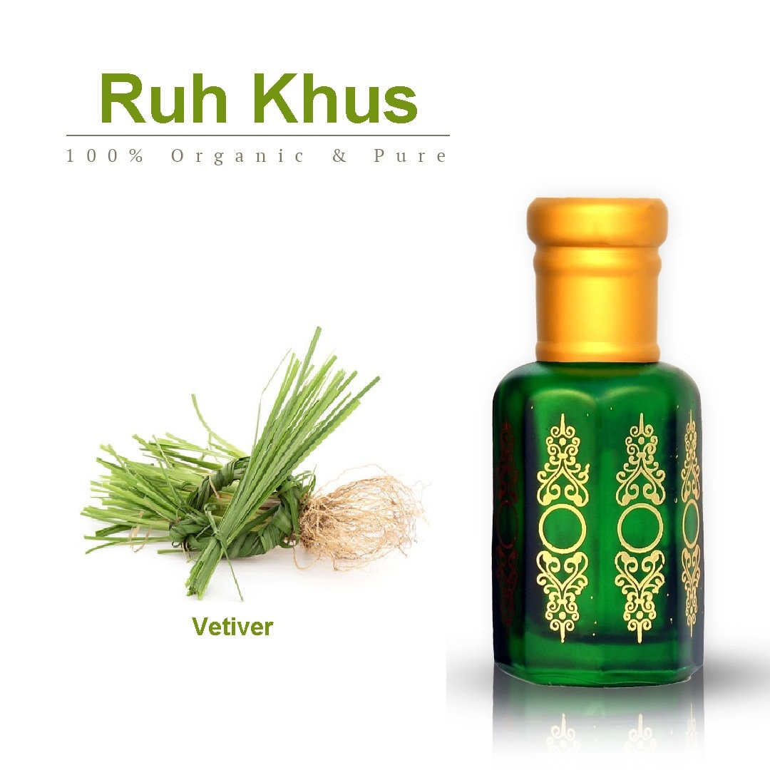 Ruh Khus Attar 2019 Khus Oil Vetiver Oil L Vetiver Attar L Perfume Oil