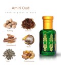Amiri Oudh Premium Perfume Oil- Oud  Attar Oil | Perfume Oil Frankincense, Nutmeg, Oudh, Musk, Sandalwood, Tobacco Alcohol-Free Attar product logo