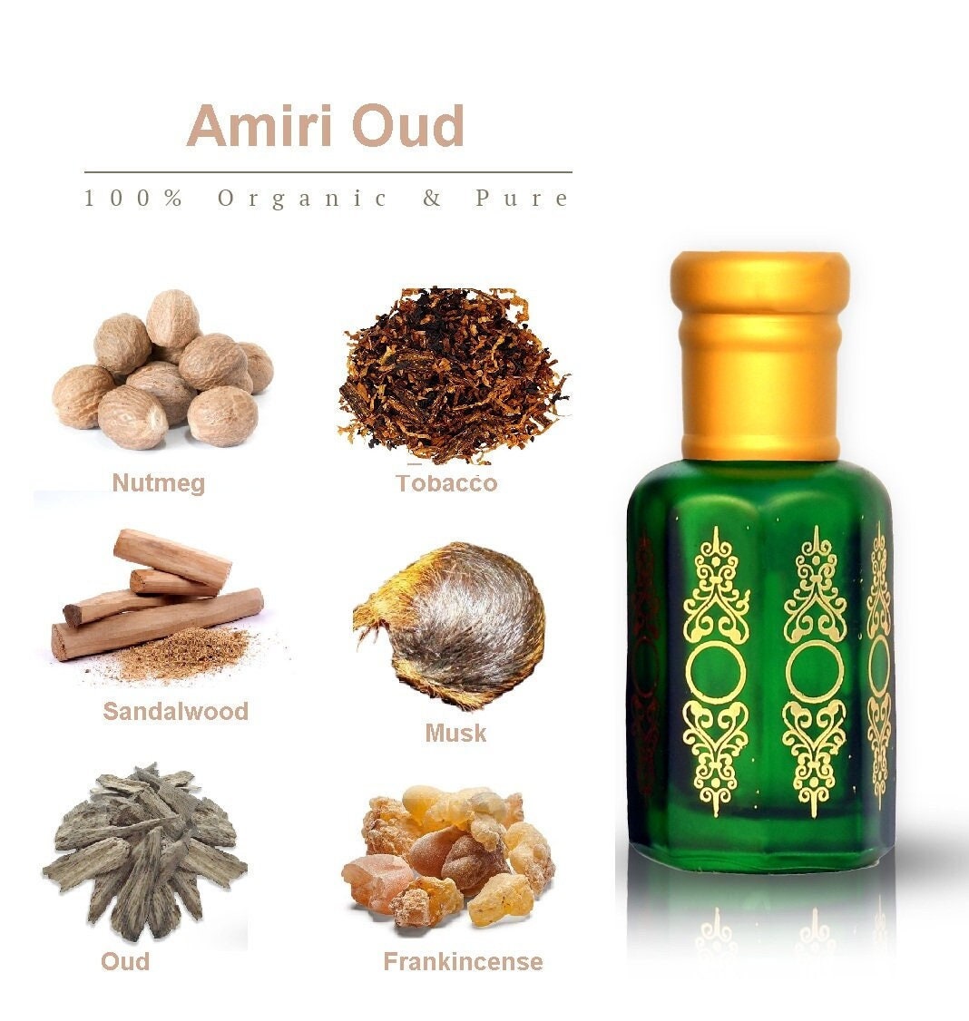 Nutmeg Essential Oil Wildcrafted Myristica Fragrans Indonesia