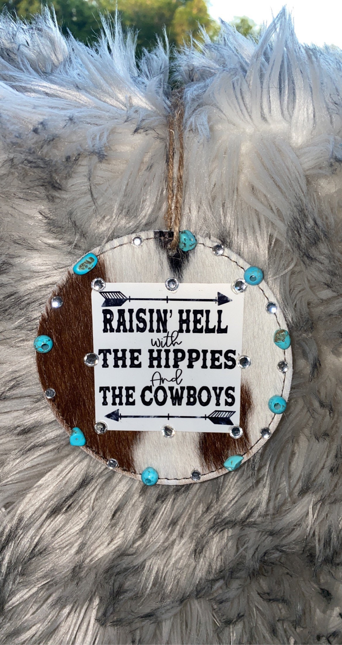 Rearview mirror hanger Etsy