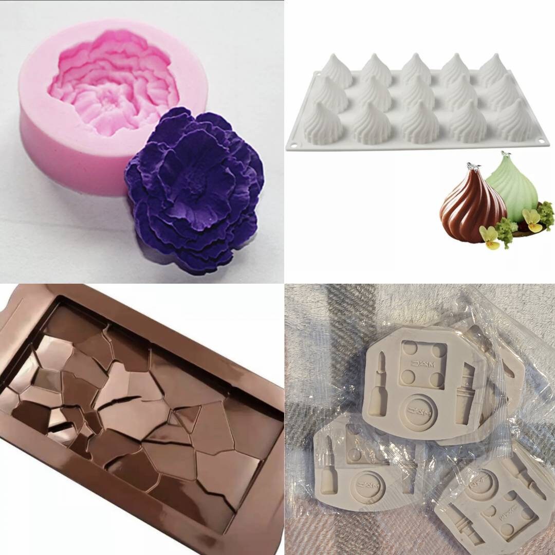 NEW IN Silicone moulds Wax melt mould Resin Mould Etsy
