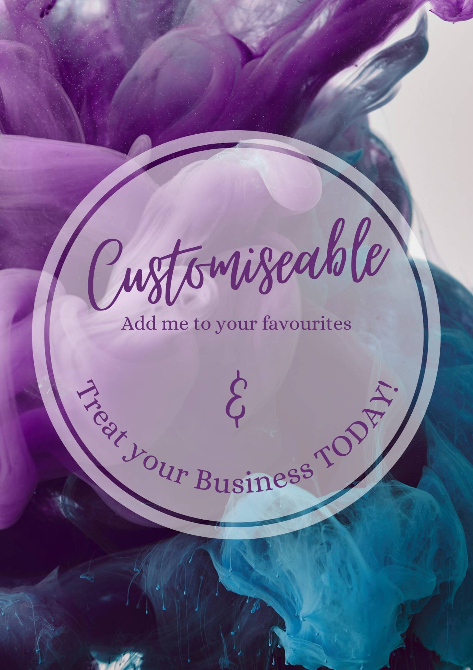 Wax Melt Business Cards Shaped as Wax Melts Thank You Cards Etsy UK