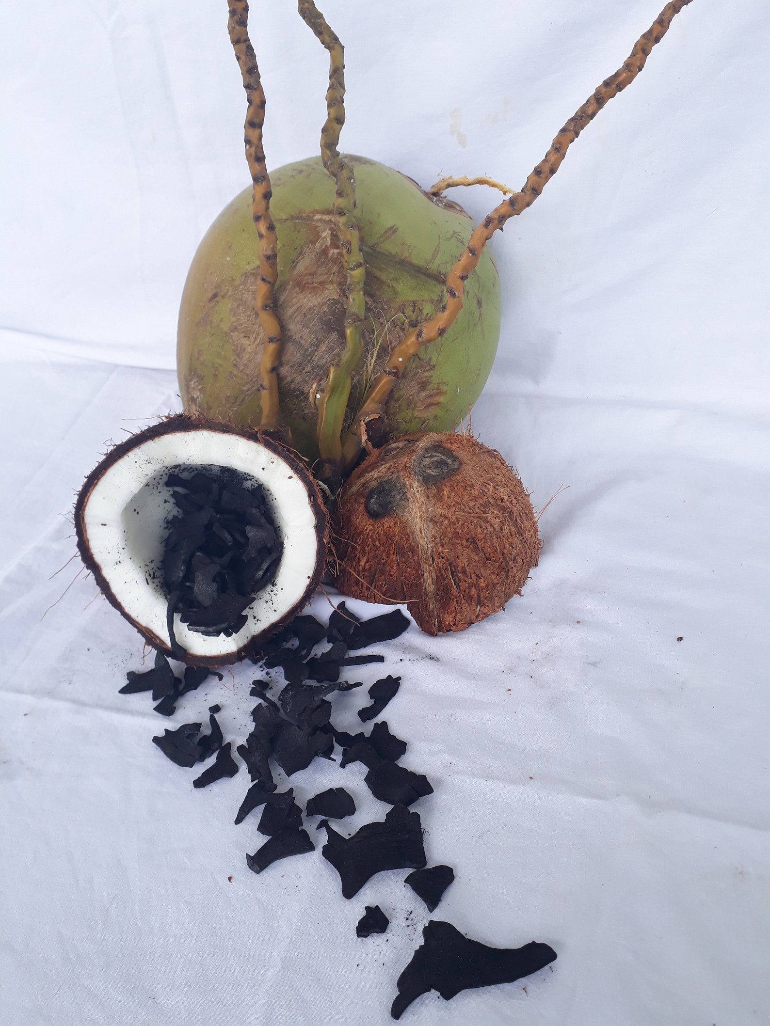 Activated Coconut Charcoal COCONUT SHELL BASED 100 Natural Etsy