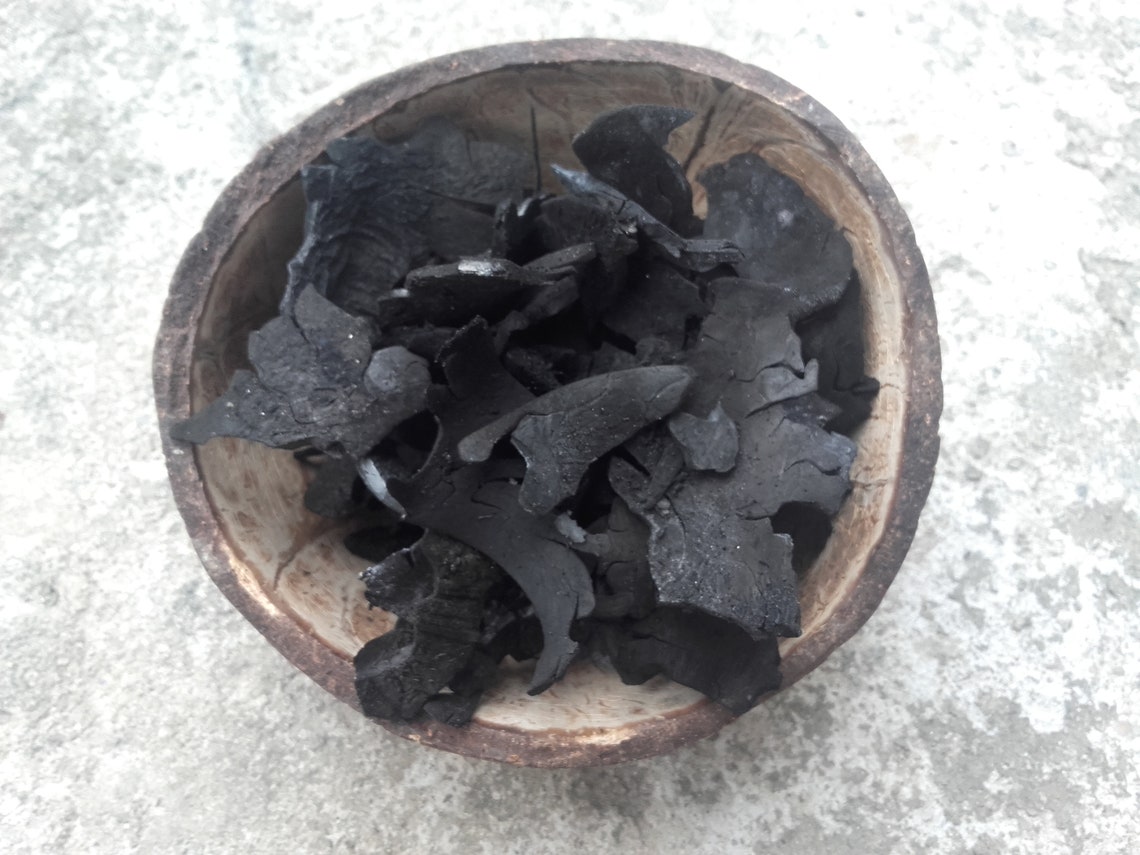Activated Coconut Charcoal COCONUT SHELL BASED 100 Natural Etsy UK