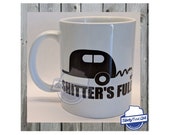 Shitters Full coffee mug - 11oz coffee cup, camping, camper, campin, outdoors, funny camping coffee, RV, Travel trailer, camping cup,