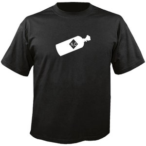 T-shirt med lustgasflaska, JDM Street Race-stil
