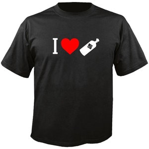 Jag älskar lustgas T-shirt - JDM Race Style