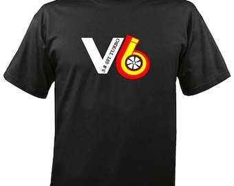 V6 3.8 SFI Turbo T-Shirt, Grand National GNX, Buick Regal