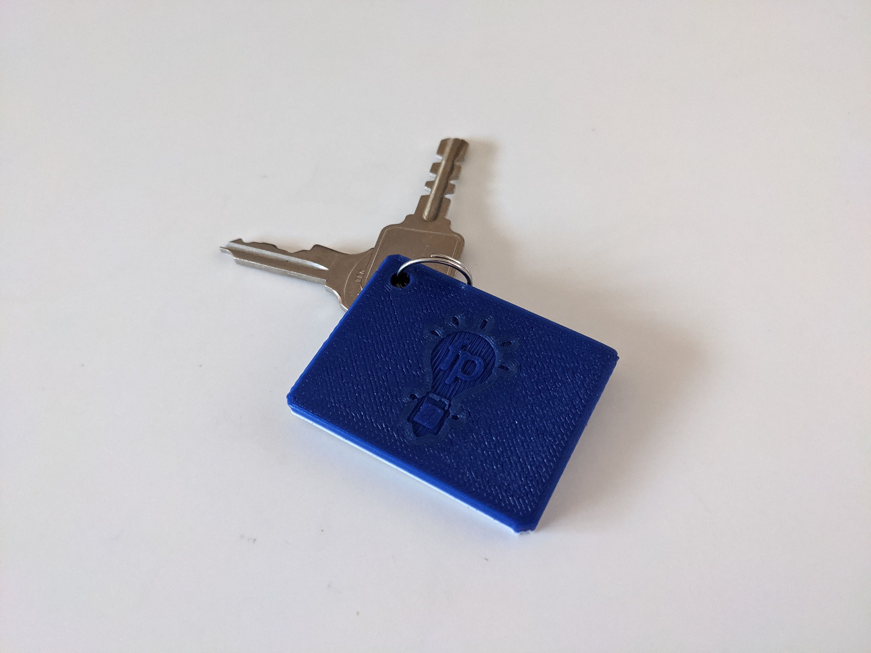 Final Fantasy VII Styled Keychain - Etsy