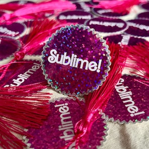 Sublime! Sticker