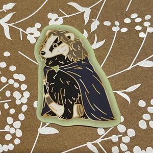 Furry Fellowship - Boromir Sticker